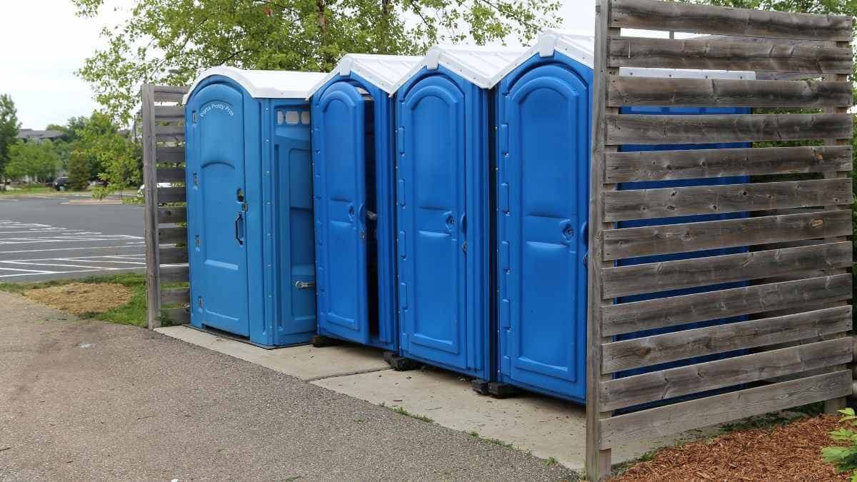 Standard Porta Potty Rental - Porta Potty Rental Pros - Porta Potty Rentals services in Port William, OH
